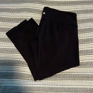 Lululemon Wonder Unders 19 Inch Inseam Size 8